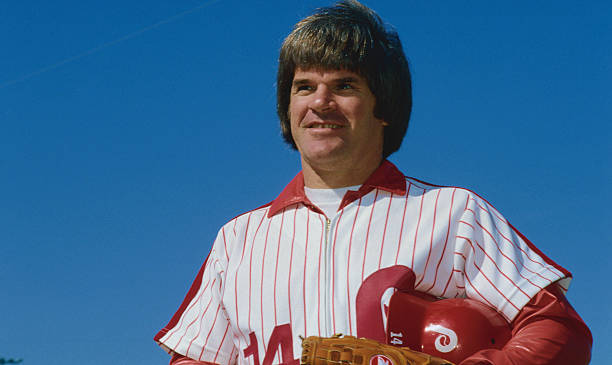 Pete Rose The Baseball Icon